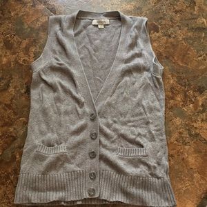 MERONA sweater vest - grey - FINAL PRICE